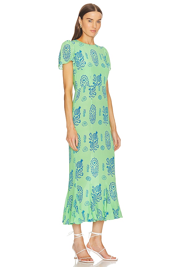 view 2 of 3 ROBE LULANI in Clover Block