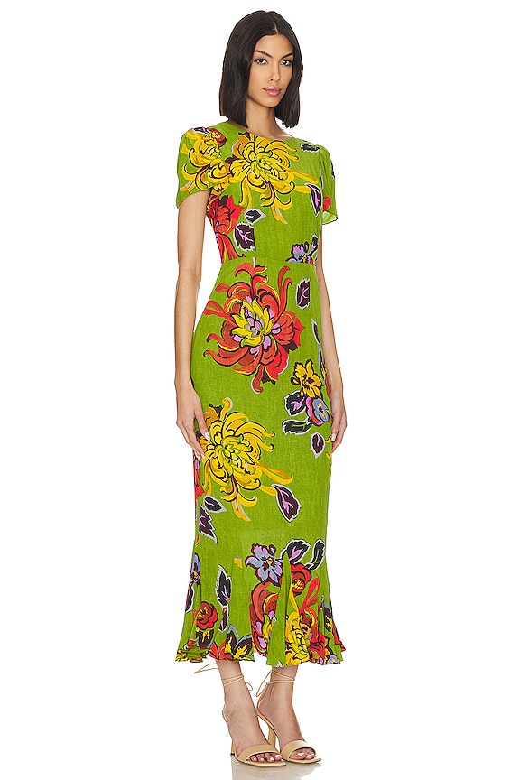 view 2 of 3 Lulani Maxi Dress in Green Lanai