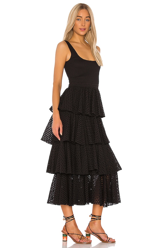 view 2 of 3 Naomi Dress in Black