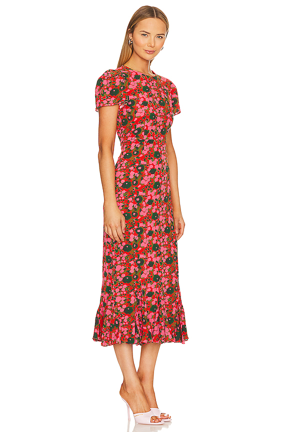 view 2 of 3 LULANI 원피스 in Flora Splash