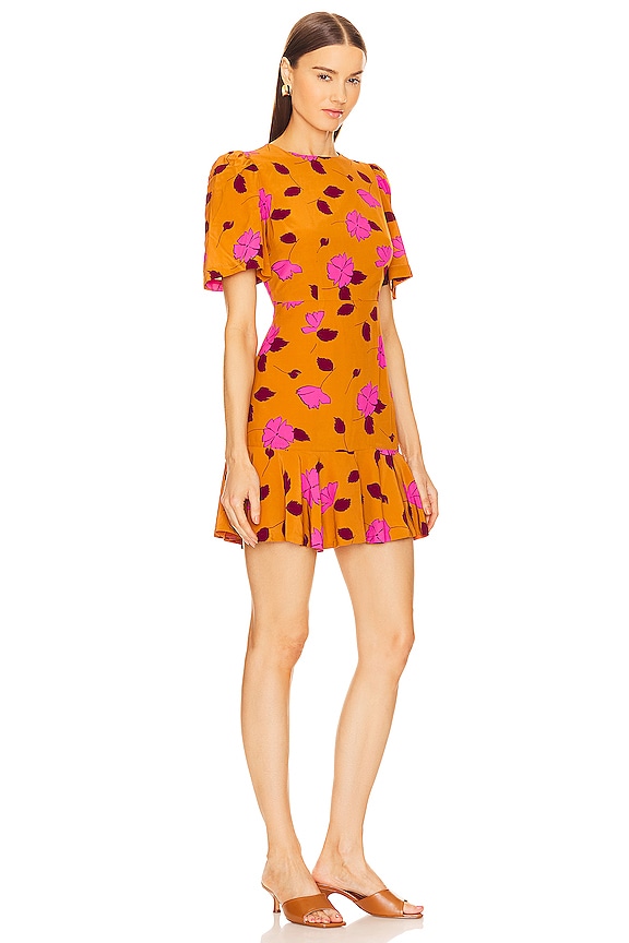 view 2 of 3 Darcy Dress in Wild Poppy