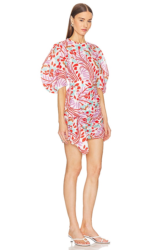 view 2 of 3 Pia Dress in Lago Vine