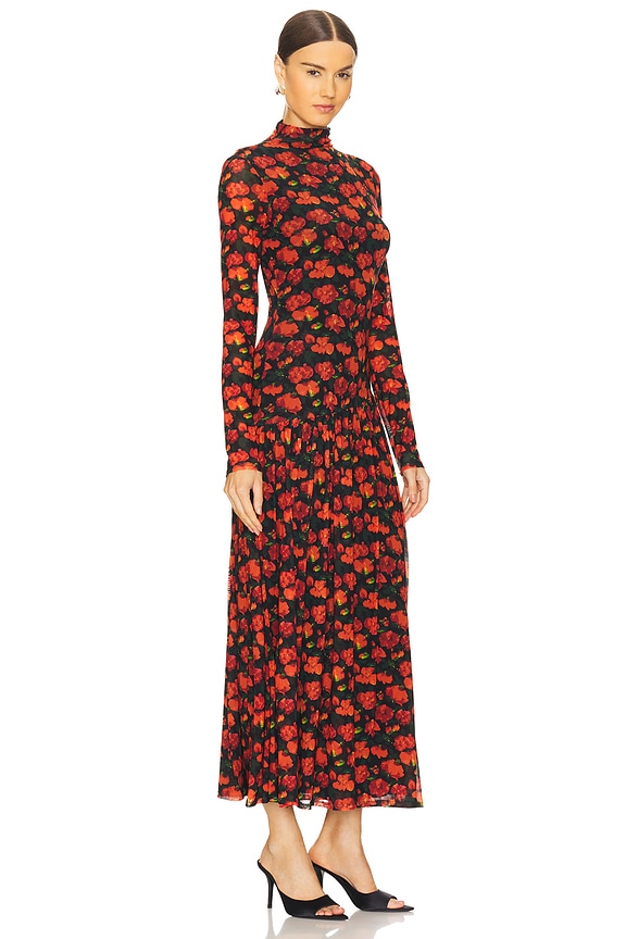 view 2 of 3 Mirabelle Dress in Palacio Jardin Mini