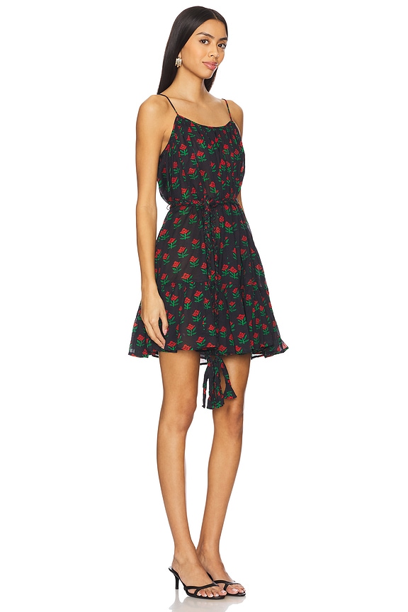 view 2 of 3 Nala Dress in Ink Rose Block