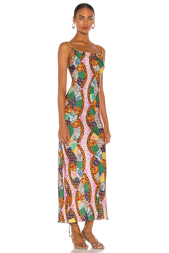 view 2 of 3 Jemima Dress in Large Patchwork