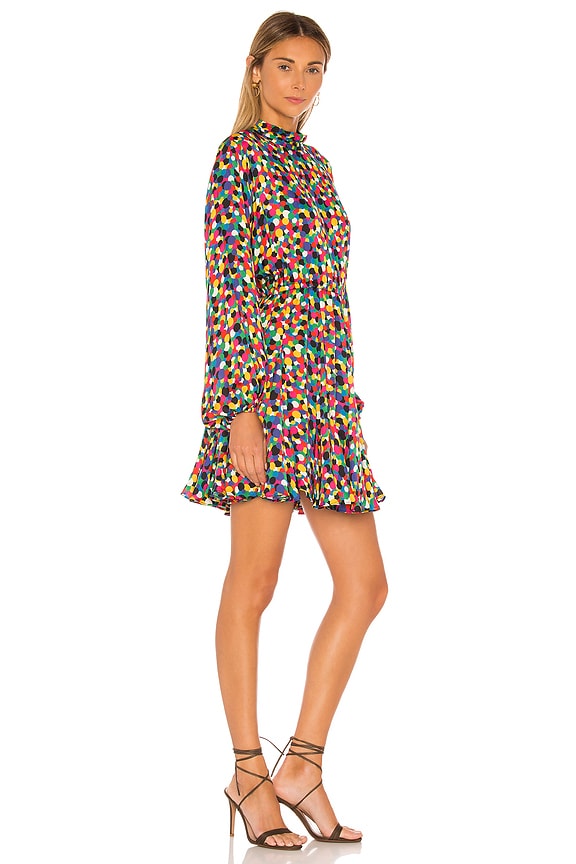 view 2 of 4 Caroline Dress in Micro Confetti