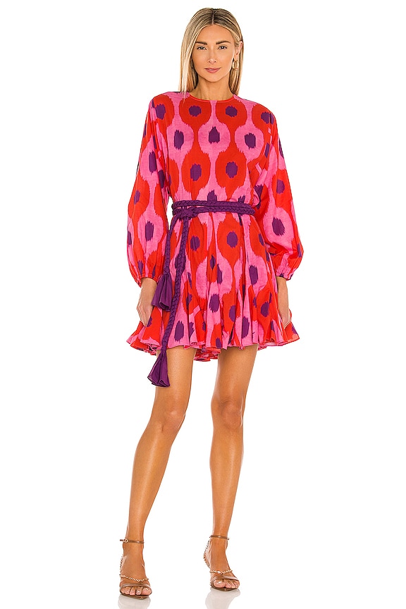 view 1 of 3 ELLA 미니 원피스 in Ikat