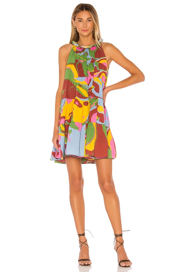 view 1 of 3 Billy Dress in Swirl