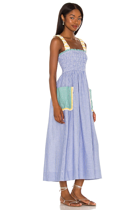 view 2 of 3 OLLIE 원피스 in Cobalt