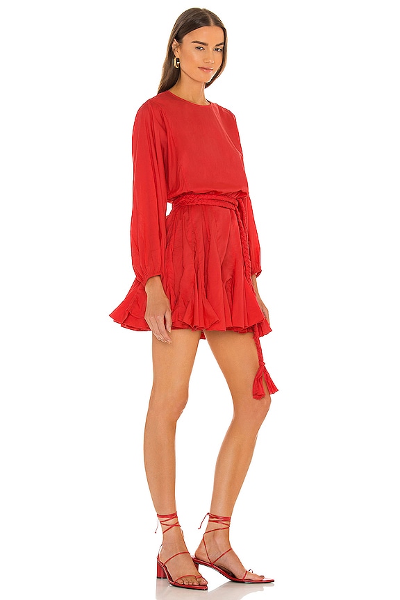 view 2 of 3 Ella Dress in Strawberry