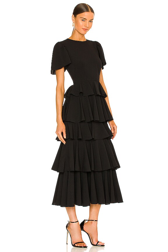 view 2 of 3 Serena Dress in Black