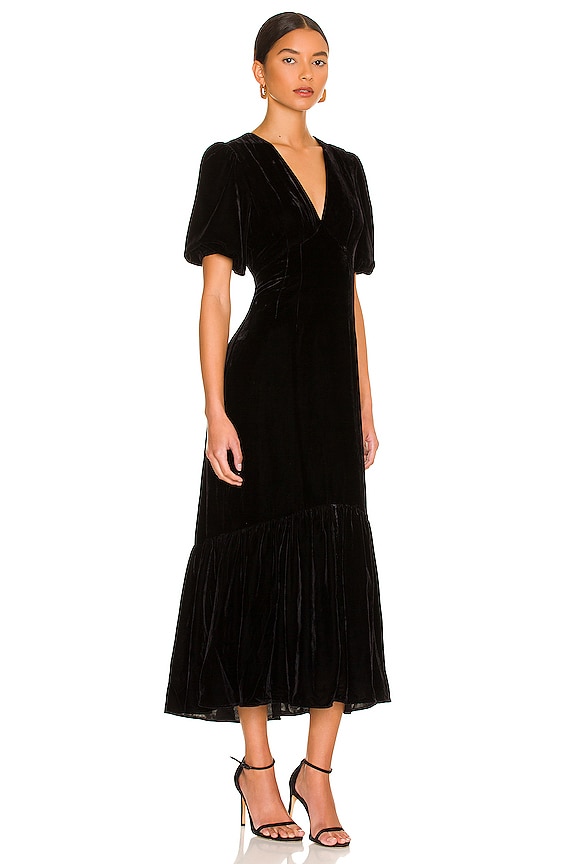 view 2 of 3 Ester Dress in Black