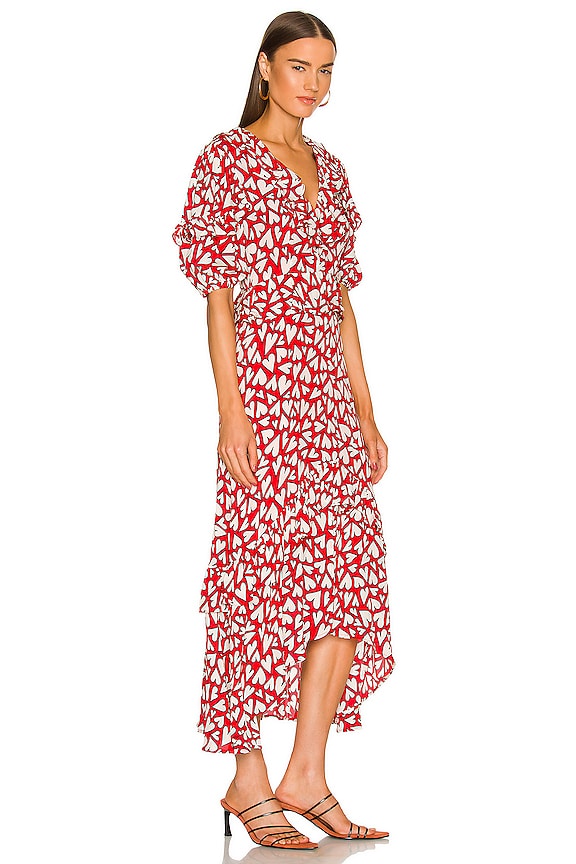 view 2 of 3 Adele Dress in Love Burst Small