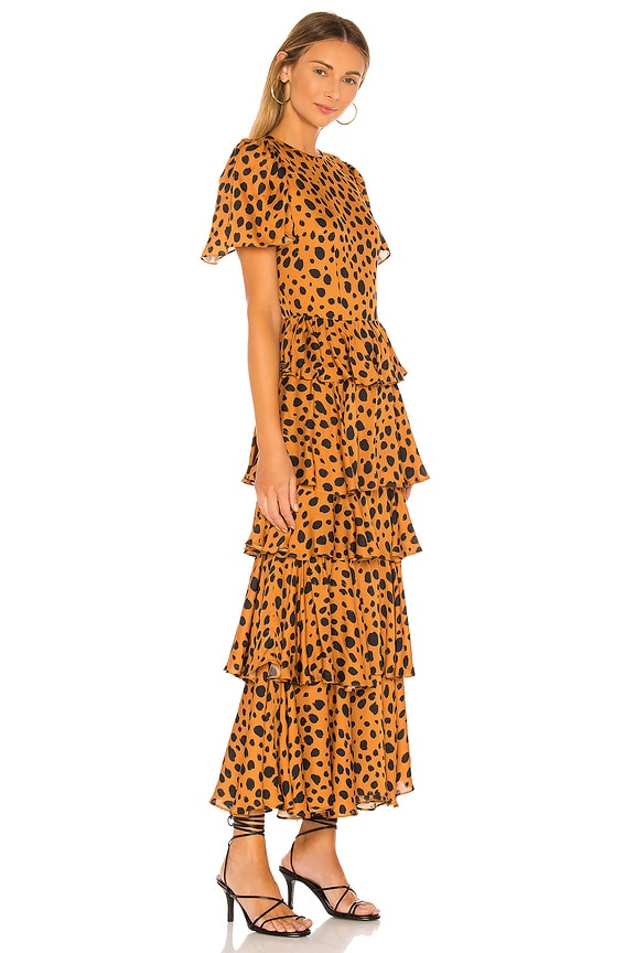 view 2 of 3 ROBE SERENA in Cheetah