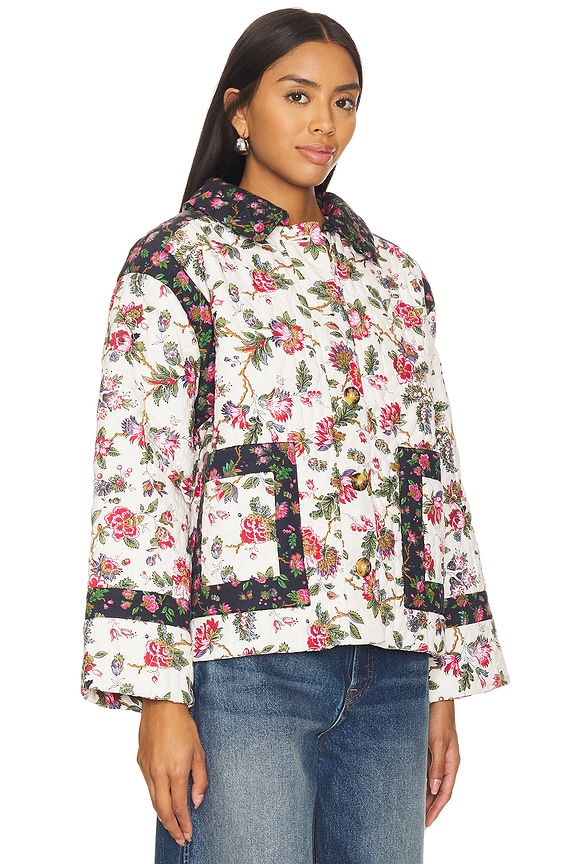 view 2 of 4 EMIL ジャケット in Macadamia Morlaix Fleur