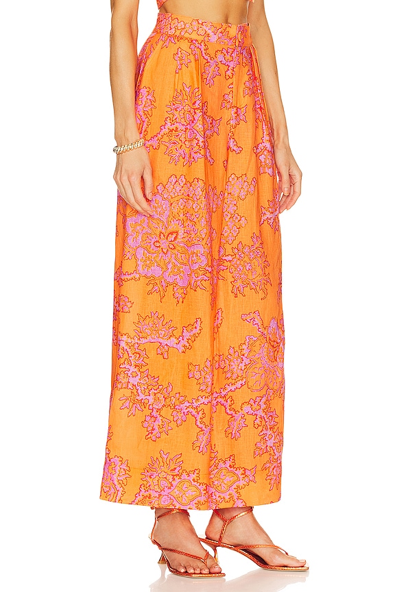 view 2 of 4 PANTALÓN CAMPBELL in Coral Reef Grande