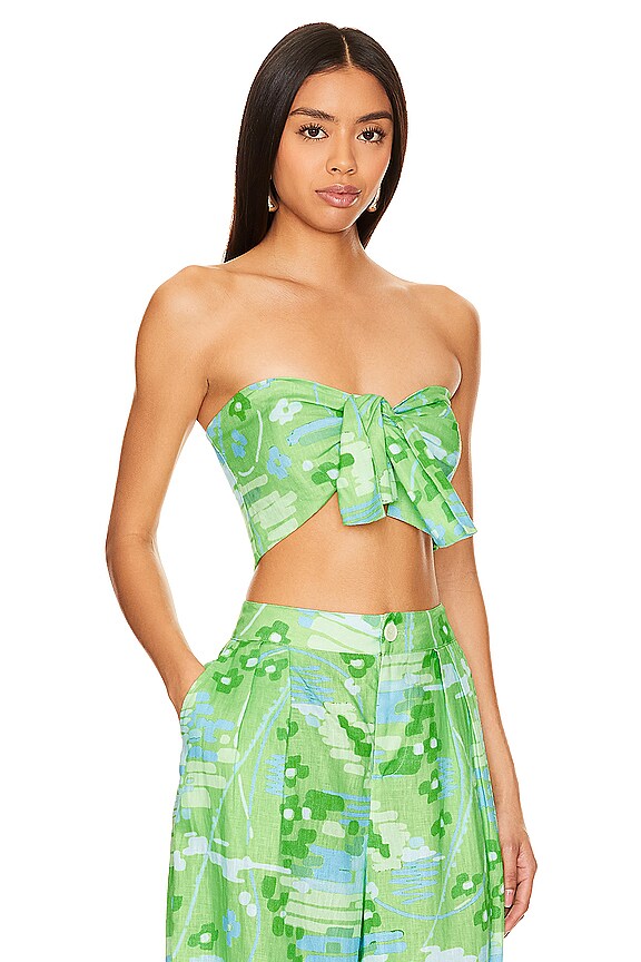 view 2 of 4 TONI 탑 in Electric Eden