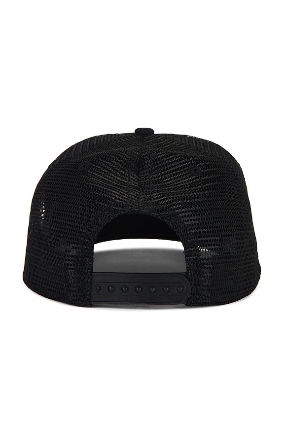 view 2 of 3 Live Rhudes Trucker Hat in Black
