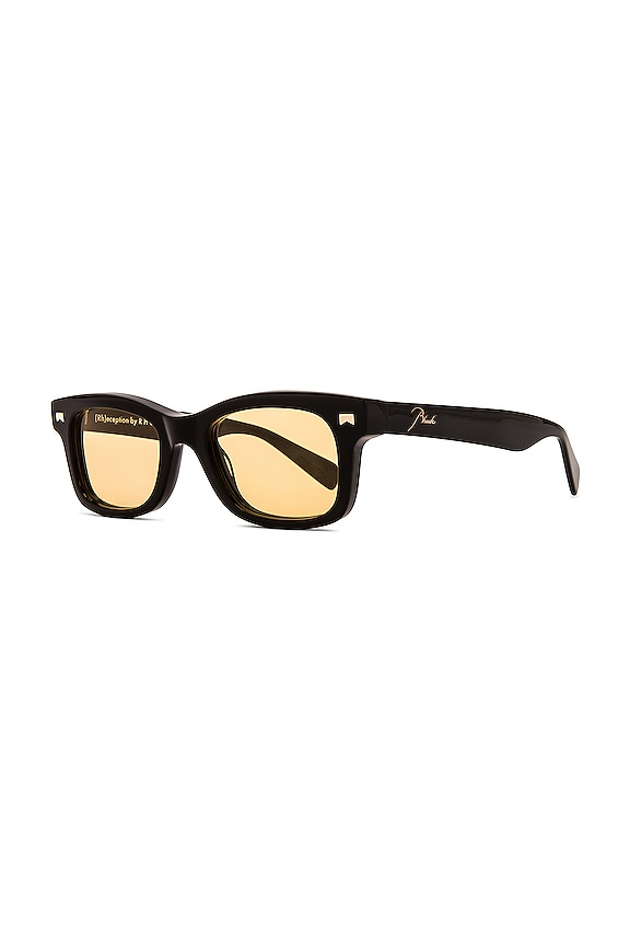 view 2 of 3 GAFAS DE SOL SUN RAY in Black & Yellow