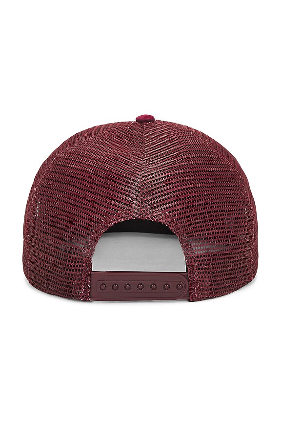 view 2 of 2 CHAPEAU SPECIAL BLEND in Maroon & Off White