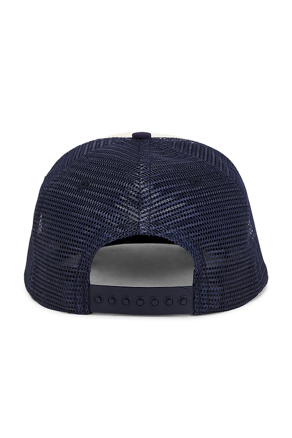 view 2 of 2 Cellier Trucker Hat in Navy & Cream