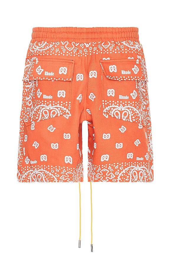 view 2 of 4 SHORT in Vintage Orange