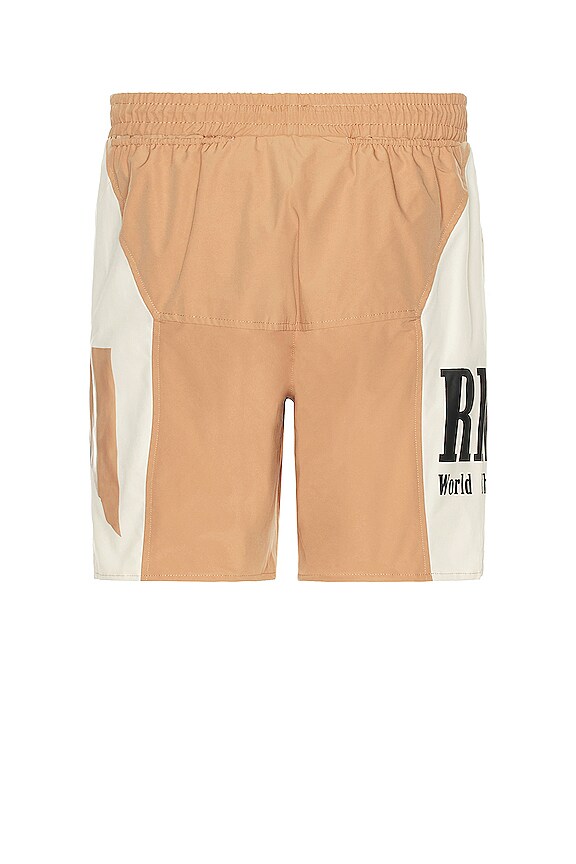 view 2 of 4 SHORT in Tan & Cream