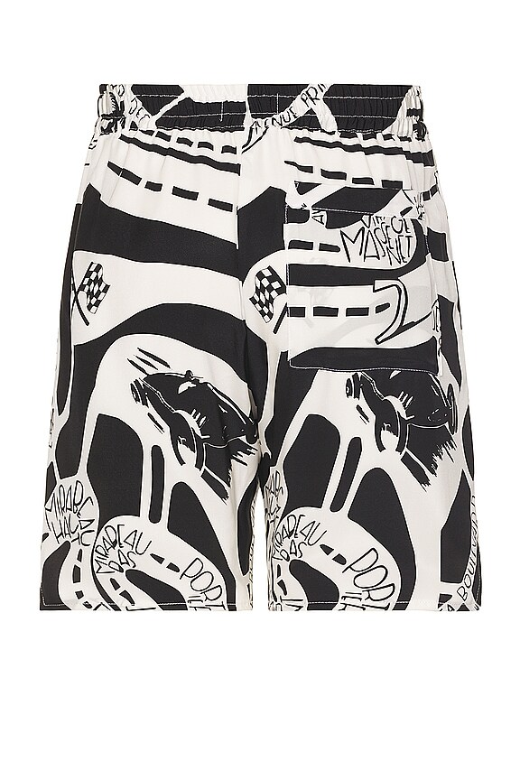 view 2 of 4 SHORT in Black & White