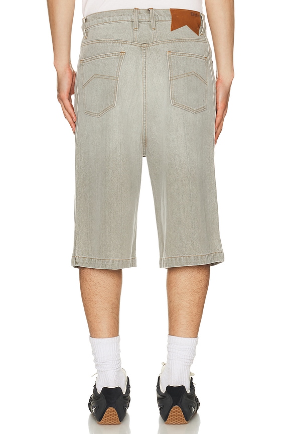 view 2 of 4 SHORTS DENIM BAGGY TRAXEDO in Liberty Grey