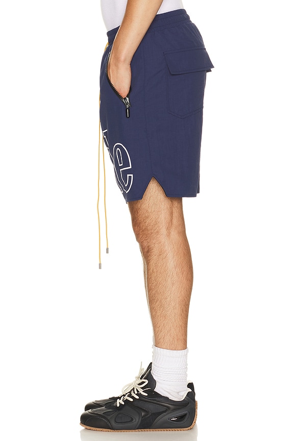 view 2 of 5 Logo Shorts in Navy