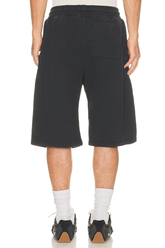 view 2 of 4 4x4 Spirit Sweatshort in Vintage Black & Yellow