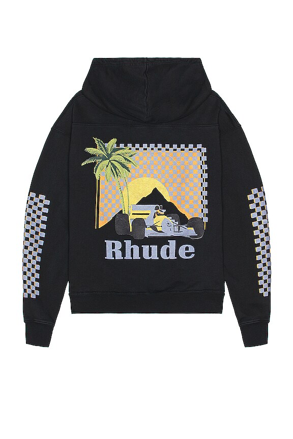 view 2 of 3 SWEAT À CAPUCHE MOONLIGHT TROPICS in Vtg Black