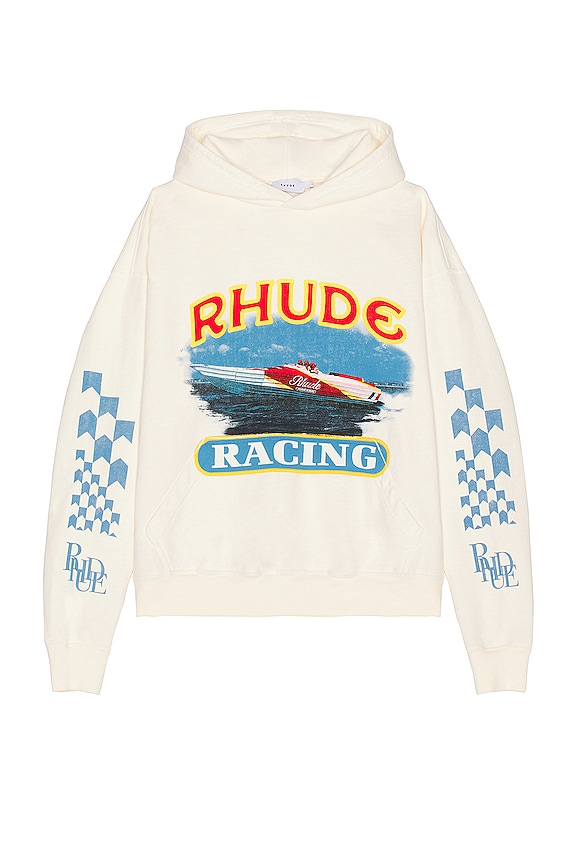 view 1 of 4 Cigarette Racing Hoodie in Vintage White