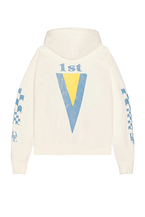 view 2 of 4 Cigarette Racing Hoodie in Vintage White