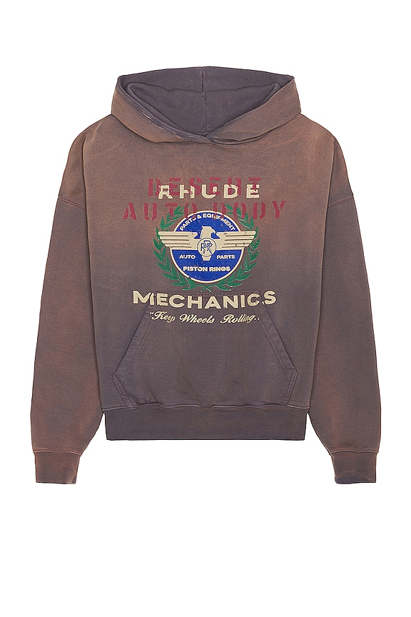 view 1 of 4 Desert Hoodie in Vintage Grey