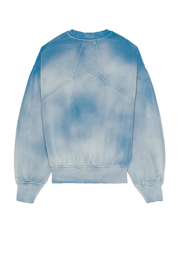 view 2 of 3 스웨터 in Washed Blue