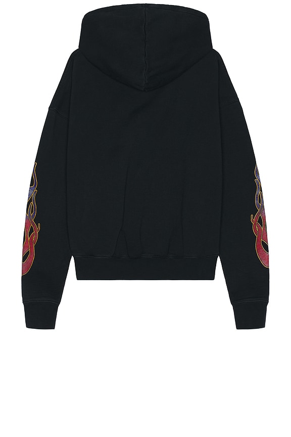 view 2 of 4 Screaming Eagle Hoodie in Vintage Black