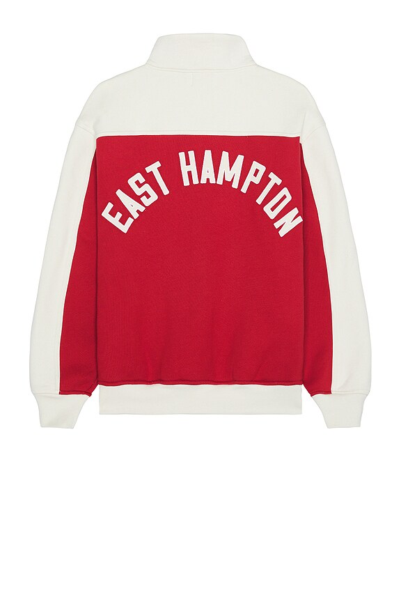 view 2 of 3 스웨터 in Red & Cream