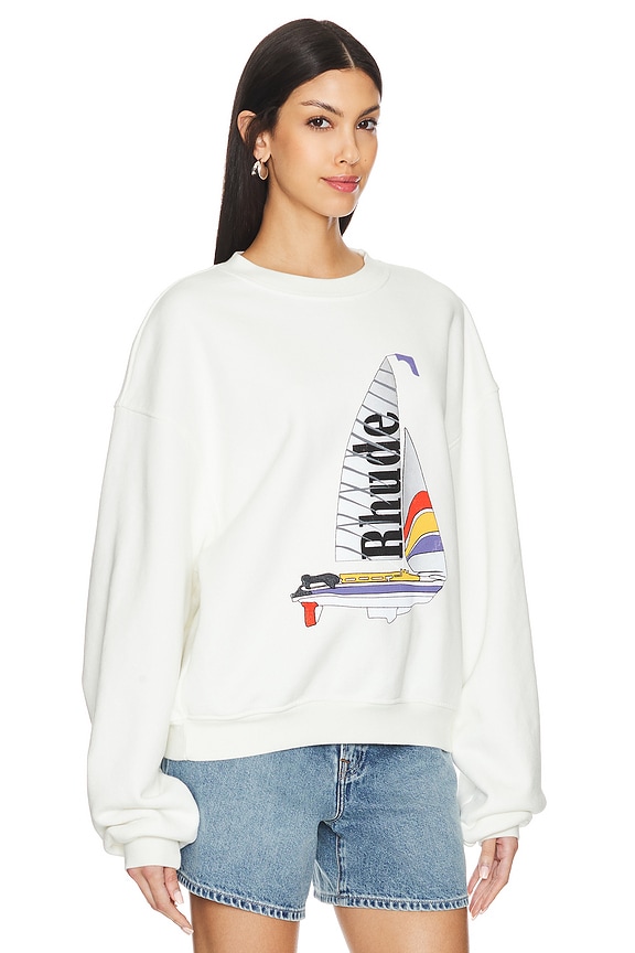 view 2 of 4 SWEAT in Cream