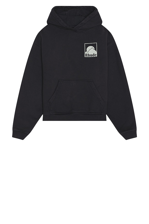 view 2 of 3 Moonlight Badge Hoodie in Vintage Black