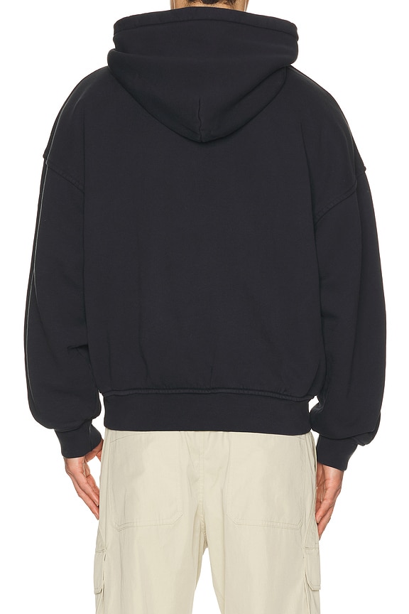 view 2 of 4 SUDADERA in Vintage Black & Silver
