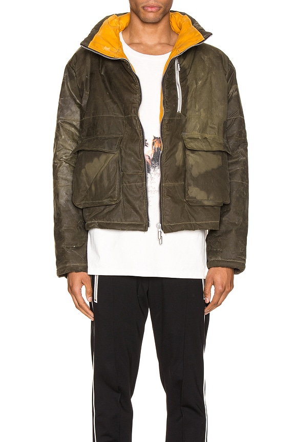 view 1 of 5 Puffer Coat in Stone