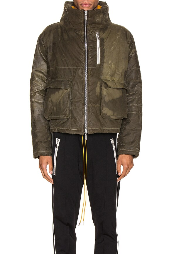 view 2 of 5 Puffer Coat in Stone