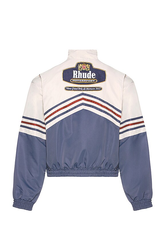 view 2 of 4 BLOUSON DE SURVÊTEMENT MONACO in Navy, White & Red