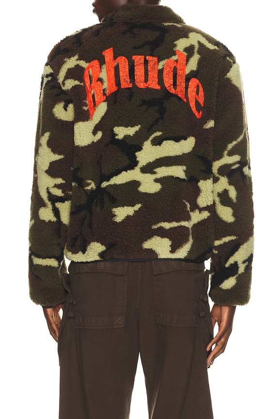 view 2 of 5 BLOUSON NA in Green, Brown, & Black