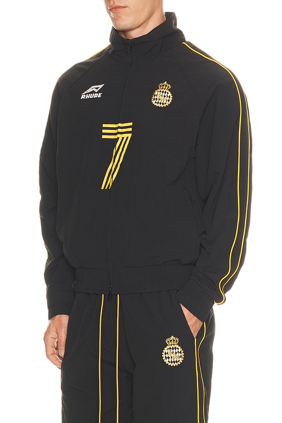 view 2 of 6 BLOUSON LAGO in Black & Yellow