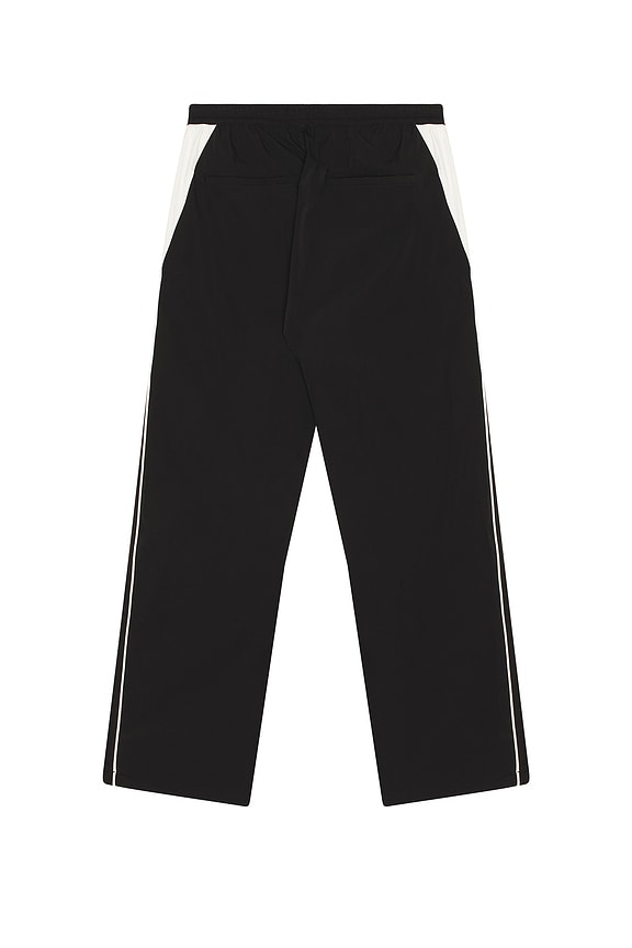 view 2 of 6 PANTALON FORME JOGGING RAMONA in Black & White