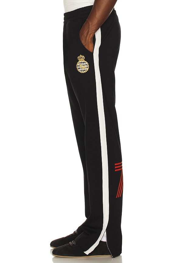 view 2 of 7 Lago Hamptons Track Pant in Black, White, & Red