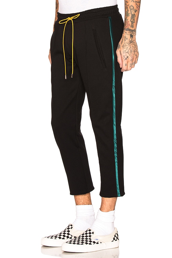 view 1 of 5 Traxedo Pant in Black & Green