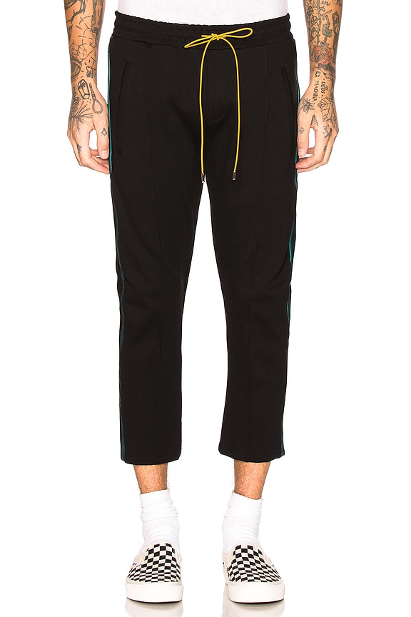view 2 of 5 Traxedo Pant in Black & Green